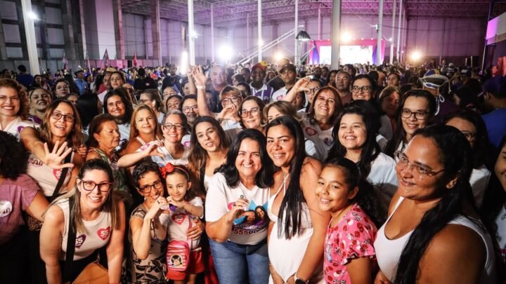 Ao lado de Raquel Lyra, Professora Ana Lúcia reforça apoio à governadora e ao futuro de Pernambuco
