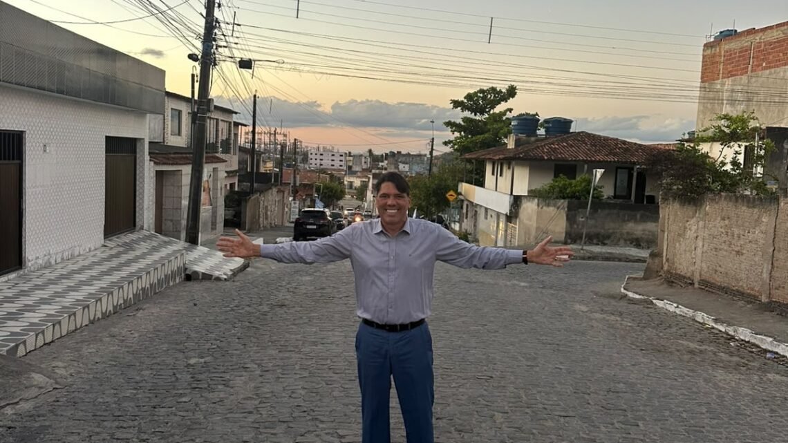 Minha Rua Nova realiza mais um sonho no Complexo Cidade Alta