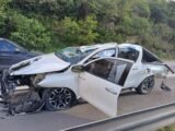 Capotamento na BR-232 deixa duas pessoas feridas