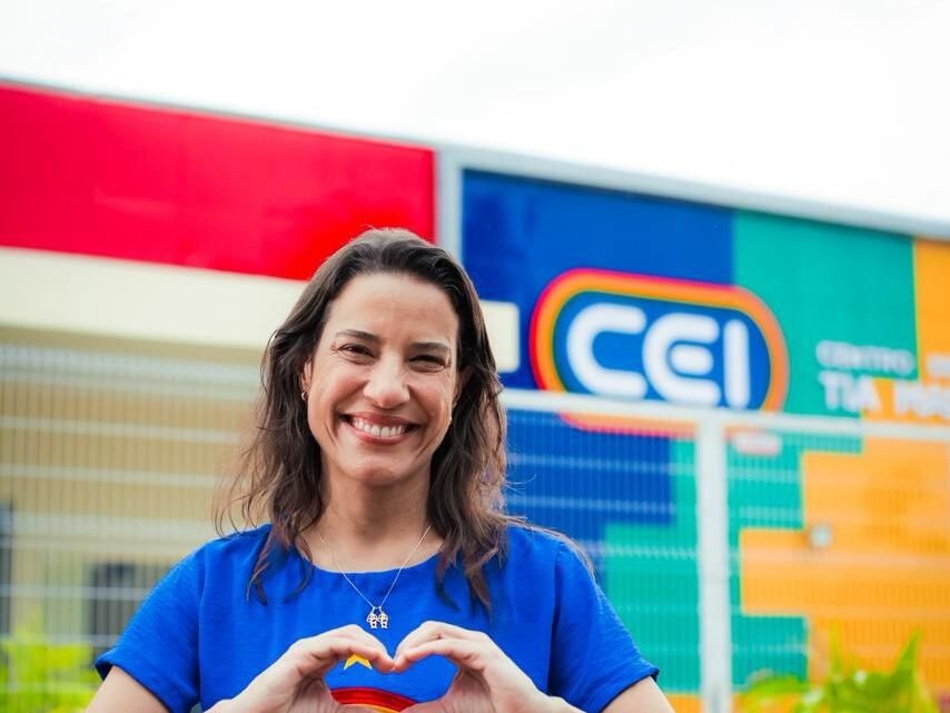 Raquel vai ampliar ensino integral e profissional e entregar 15 novas escolas técnicas em Pernambuco