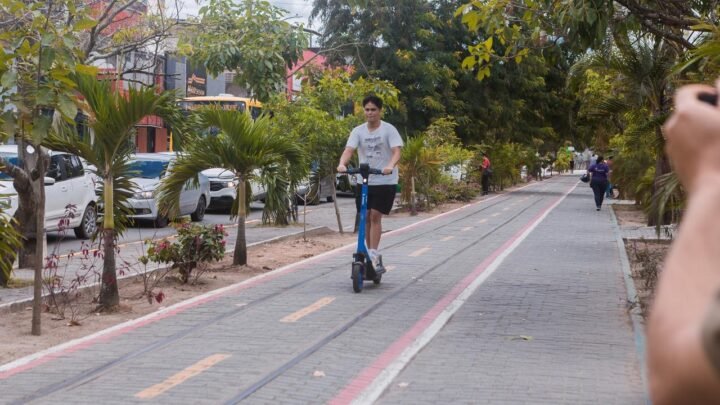 Caruaru é a primeira cidade do interior do Nordeste com patinetes elétricos