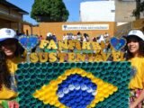 Desfile Cívico da LBV movimenta comunidade do Coelhos e leva mensagem sobre o cuidado com o Meio Ambiente