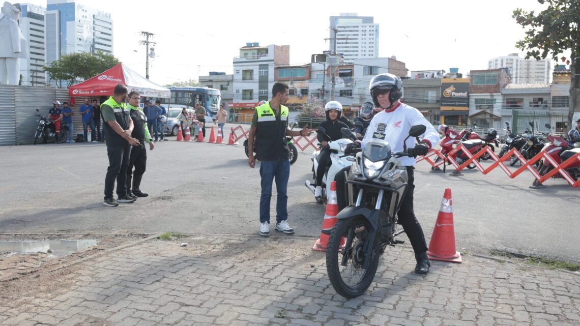 AMC oferece curso gratuito de Pilotagem Defensiva para Motociclistas – Módulo 1 em setembro