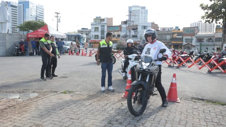 AMC oferece curso gratuito de Pilotagem Defensiva para Motociclistas – Módulo 1 em setembro