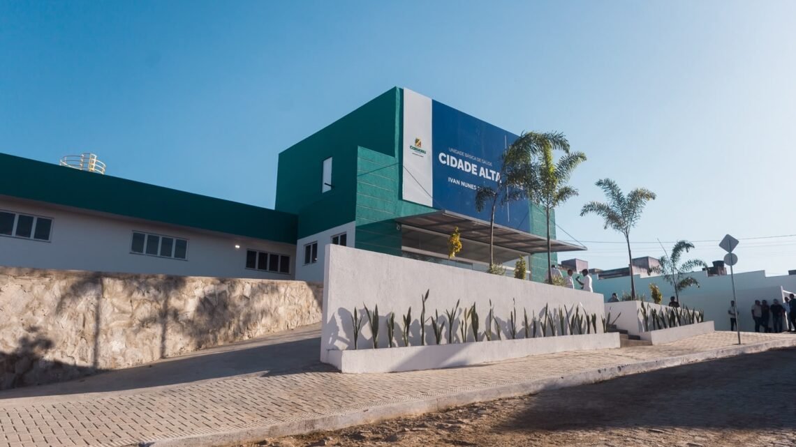 Prefeito Rodrigo Pinheiro entrega nova UBS no Complexo Cidade Alta