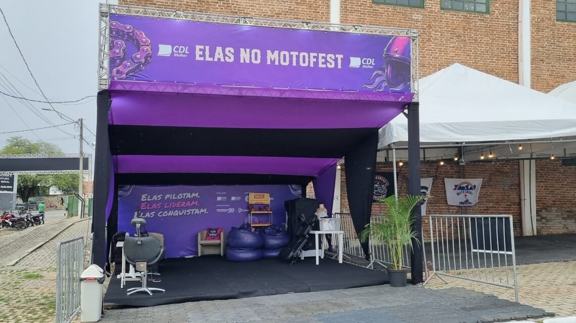 CDL Mulher Caruaru participa, de forma inédita, do Caruaru Motofest 2026