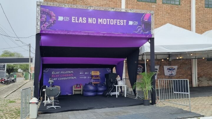 CDL Mulher Caruaru participa, de forma inédita, do Caruaru Motofest 2026