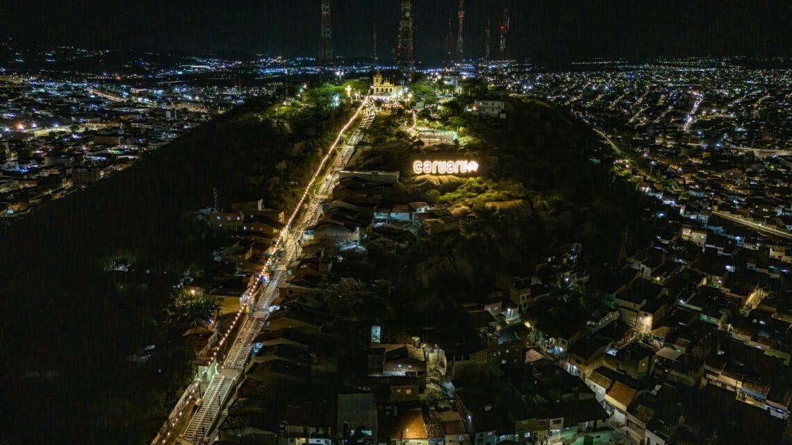 Prefeitura de Caruaru apresenta projeto Na Rota da Cultura e novas intervenções no Monte Bom Jesus