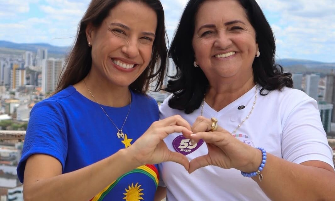 Ao lado de Raquel Lyra, Professora Ana Lúcia participa de bate-papo sobre a educação no Monte Bom Jesus, em Caruaru