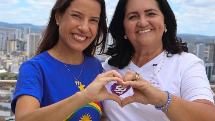 Ao lado de Raquel Lyra, Professora Ana Lúcia participa de bate-papo sobre a educação no Monte Bom Jesus, em Caruaru