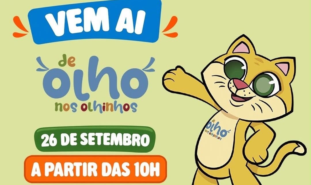 ICIA promove plantão gratuito no Caruaru Shopping para alertar sobre sinais do retinoblastoma