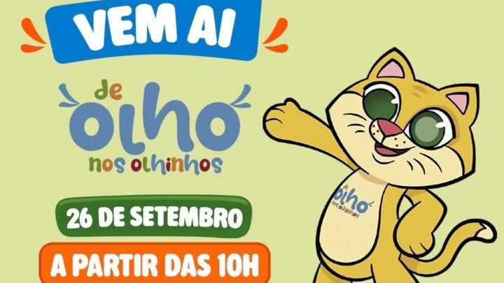 ICIA promove plantão gratuito no Caruaru Shopping para alertar sobre sinais do retinoblastoma