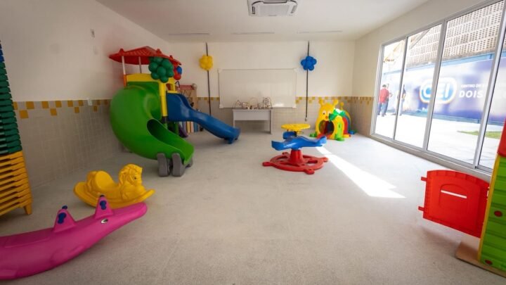 Governo de Pernambuco inaugura nova creche em Pombos, na Zona da Mata Sul com investimento de aproximadamente R$ 3,5 milhões