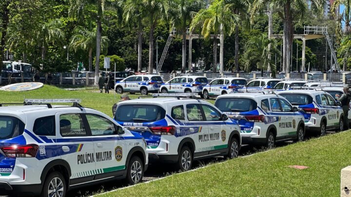 Governo de Pernambuco amplia renovação da frota das polícias Militar e Civil com entrega de 149 novas viaturas