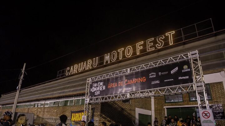 Inscrições abertas agendamento on-line para comerciantes do Caruaru Motofest