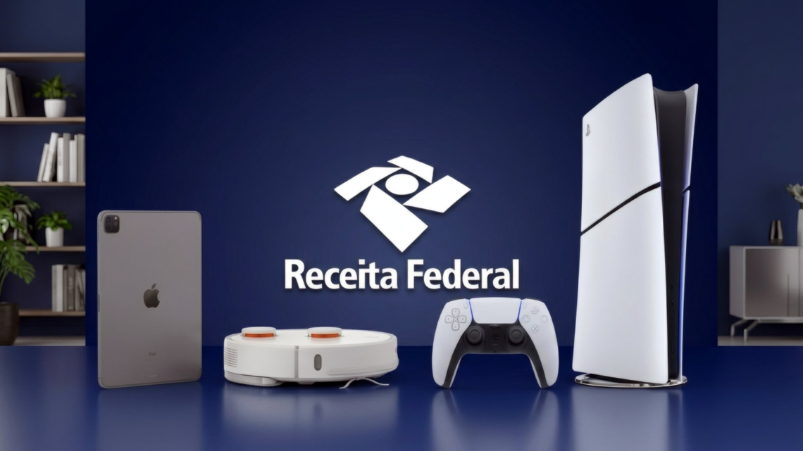 Leilão da Receita tem iPhone por R$ 1,6 mil, PS5 por R$ 554 e carros a partir de R$ 2,8 mil