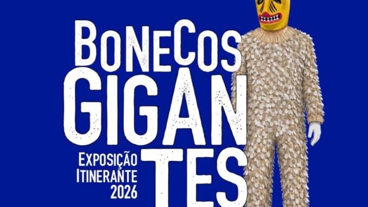 Exposição Itinerante Bonecos Gigantes chega a Caruaru