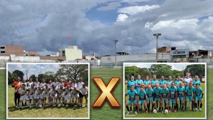 Encontro de Craques em Caruaru: Central Máster x Máster Mato-Grossense, neste domingo (13), no Vera Cruz