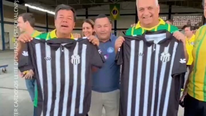 Alfredo Gaspar e Mendonça Filho visitam Caruaru e são recebidos pelo Cabo Cardoso