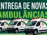 Secretaria de Saúde de Caruaru irá entregar três novas ambulâncias