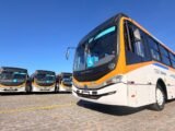 Governo de Pernambuco coloca 50 novos ônibus climatizados em circulação na Região Metropolitana do Recife
