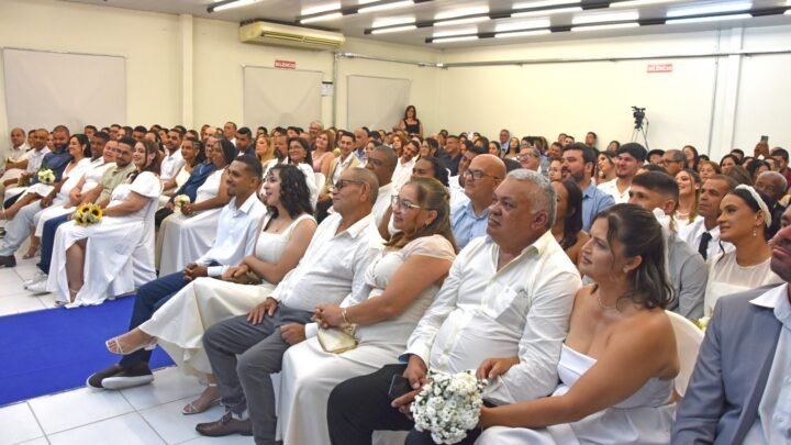 Abertas pré-inscrições gratuitas para Casamento Coletivo 2026.2, em Caruaru