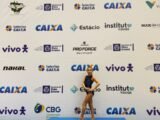 Lunna Ferraz será primeira ginasta de Caruaru a disputar Campeonato Brasileiro