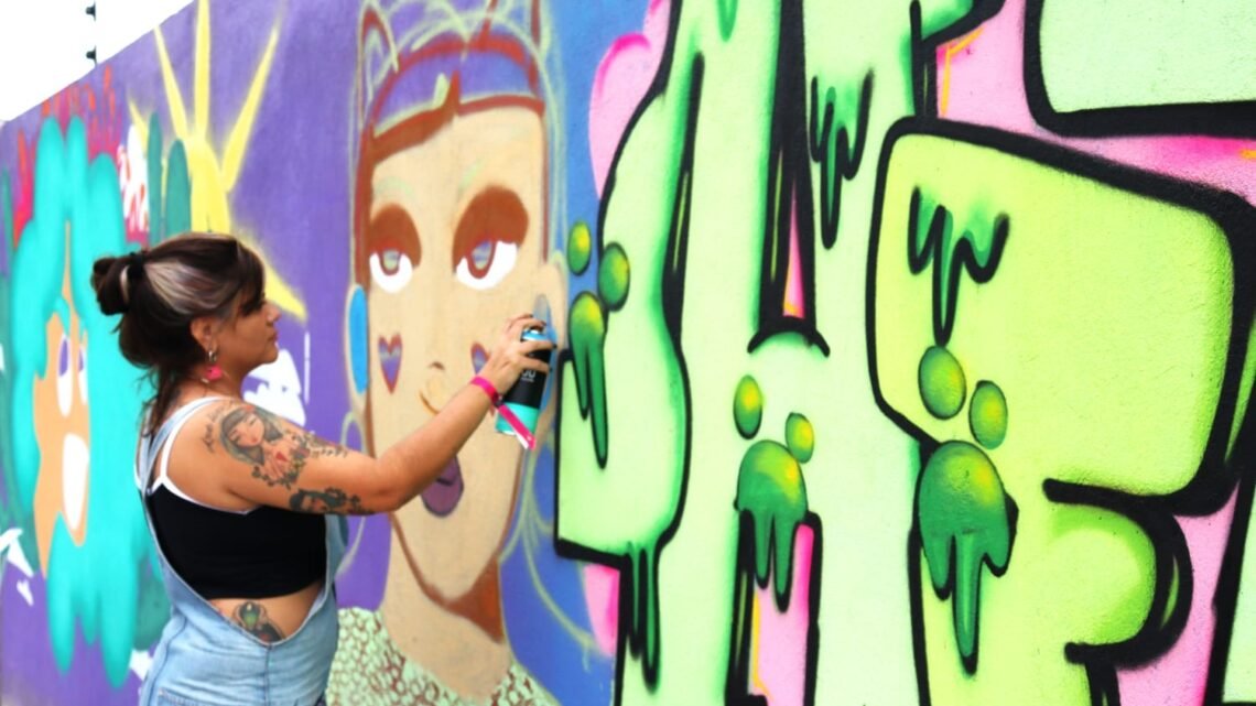 Projeto As Minas Pintam abre inscrições gratuitas para atividades de cultura urbana em Caruaru
