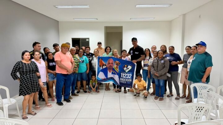 Anderson Correia cumpre agenda em Águas Belas, intensifica campanha e amplia bases de apoio