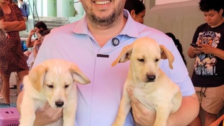 Fagner dos Animais leva Pet Day ao Cidade Jardim