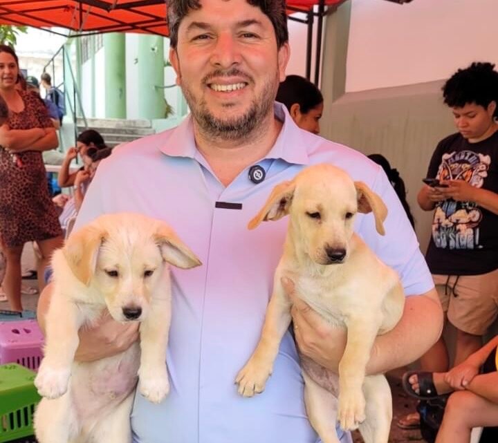 Fagner dos Animais leva Pet Day ao Cidade Jardim
