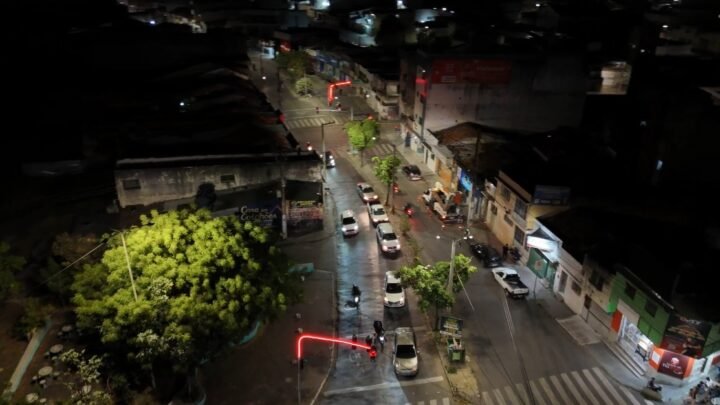 Caruaru chega a 100% de modernização da iluminação pública com mais de 55 mil intervenções pela Prefeitura