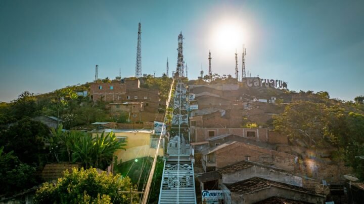 Monte Bom Jesus recebe intervenção artística realizada pela Prefeitura de Caruaru