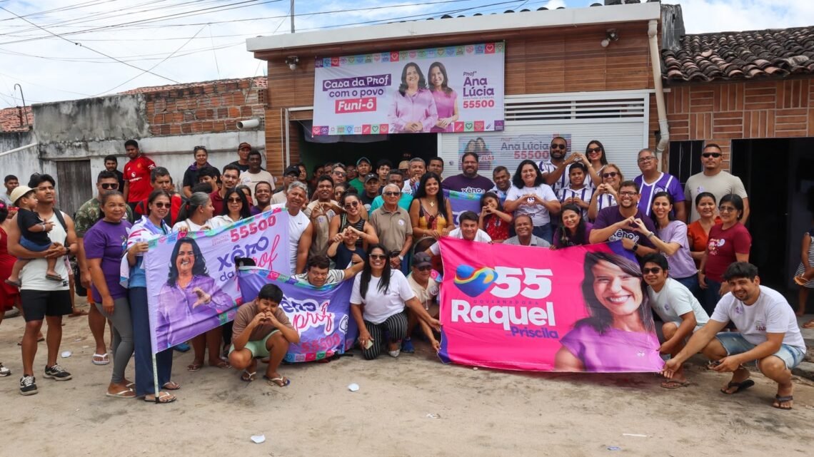 Ana Lúcia inaugura Casa da Professora na aldeia Fulni-ô, em Águas Belas