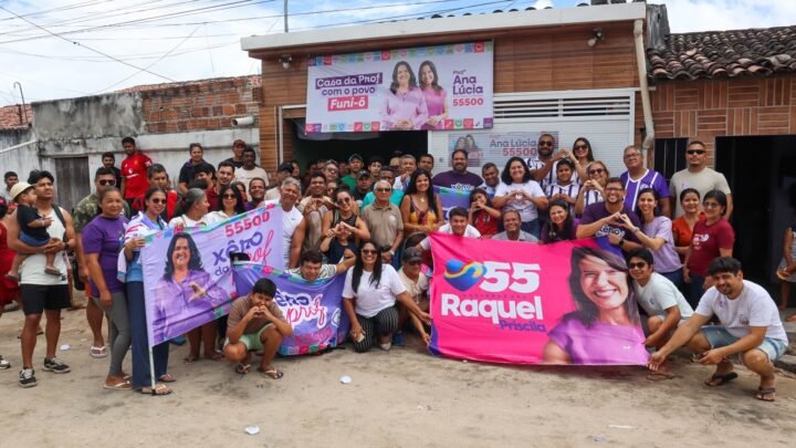 Ana Lúcia inaugura Casa da Professora na aldeia Fulni-ô, em Águas Belas