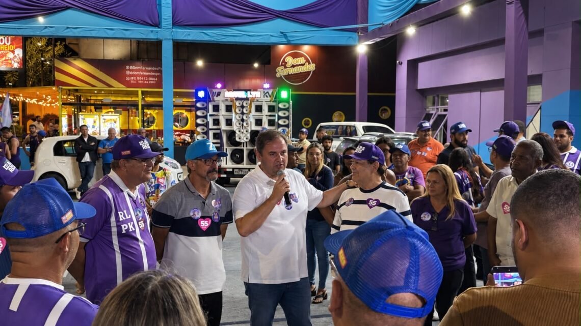 Anderson Luiz recebe apoio de grupo político em Garanhuns ao lado de Izaías e Jessé Régis
