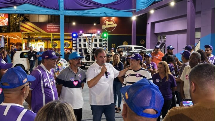 Anderson Luiz recebe apoio de grupo político em Garanhuns ao lado de Izaías e Jessé Régis