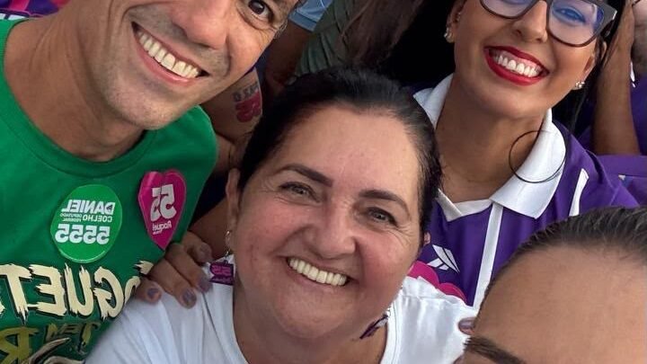 Professora Ana Lúcia participa da Onda 55 ao lado de Raquel Lyra, no Recife