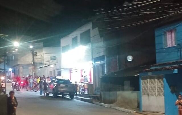 HOMICÍDIO É REGISTRADO NO BAIRRO SANTA ROSA, EM CARUARU