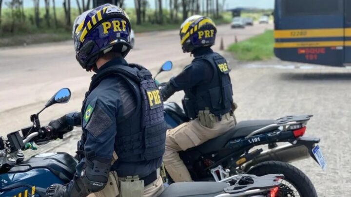 PRF chama atenção para sinistros com motocicletas na Semana Nacional do Trânsito em Pernambuco