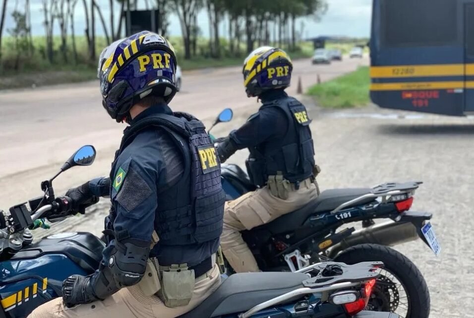PRF chama atenção para sinistros com motocicletas na Semana Nacional do Trânsito em Pernambuco