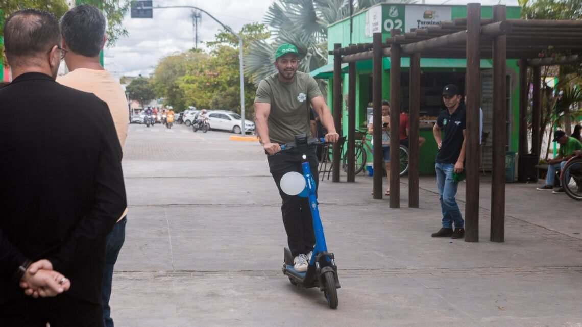 Prefeitura reforça orientações para uso seguro dos patinetes elétricos em Caruaru