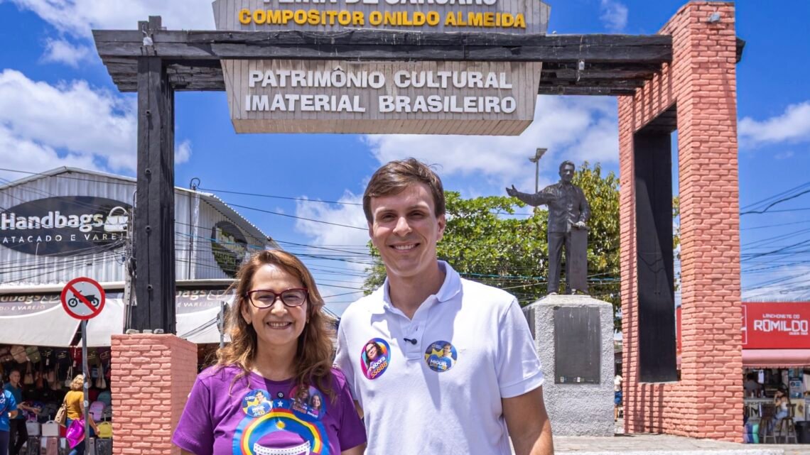 Deputada estadual e candidata à reeleição Débora Almeida tem mantido atuação voltada às demandas de Caruaru e do Agreste