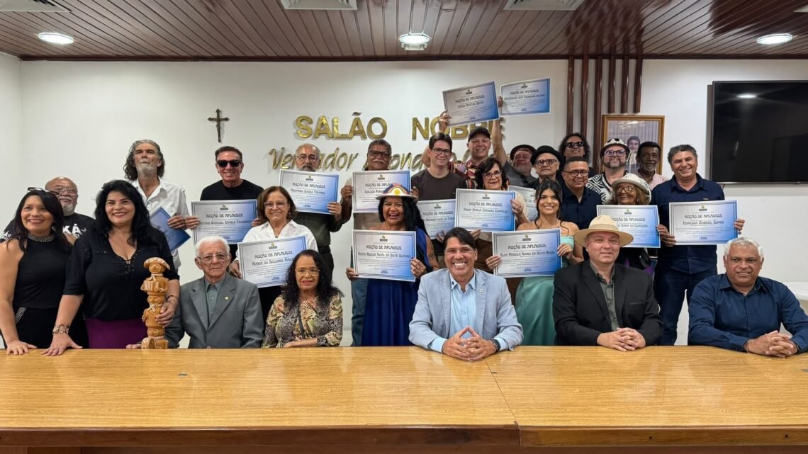 Júnior Letal valoriza a cultura de Caruaru com mais de 20 Moções de Aplausos à classe artística