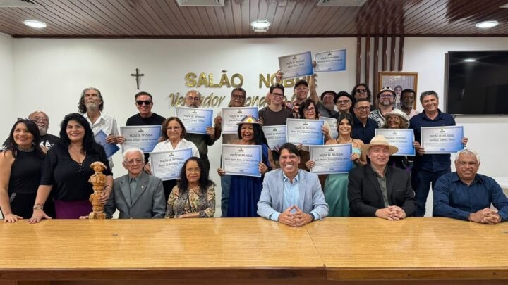 Júnior Letal valoriza a cultura de Caruaru com mais de 20 Moções de Aplausos à classe artística