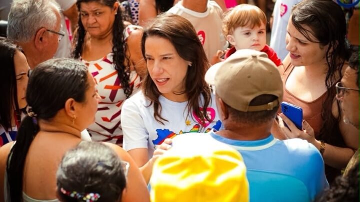 Depois de caminhada histórica, Raquel visita a Feira de Caruaru e destaca obras que estão transformando o Parque 18 de Maio