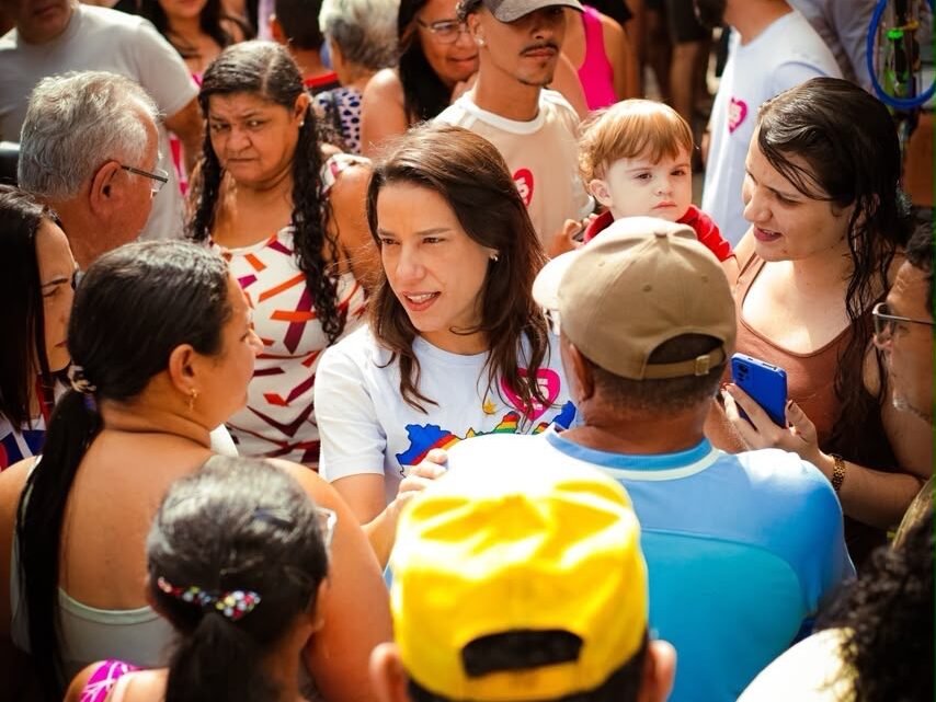 Depois de caminhada histórica, Raquel visita a Feira de Caruaru e destaca obras que estão transformando o Parque 18 de Maio