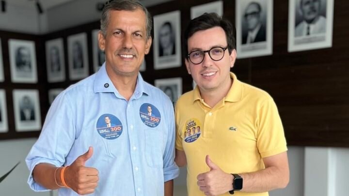 Raffiê declara apoio a Carlos Santana como segundo senador