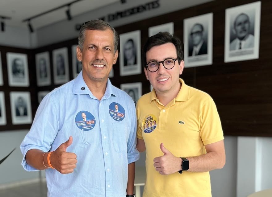 Raffiê declara apoio a Carlos Santana como segundo senador
