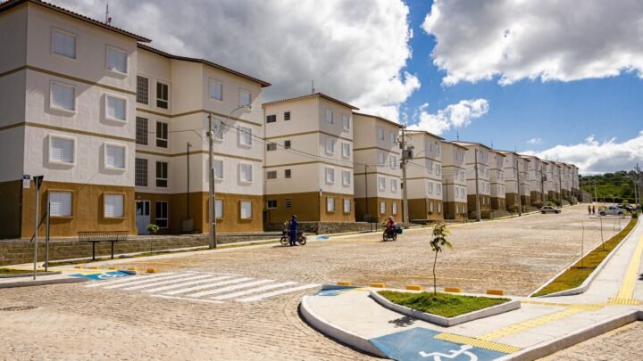 Residenciais do Programa minha casa minha vida, do governo federal, próximos da entrega para os beneficiários em Caruaru